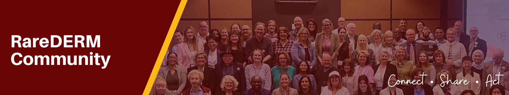 RareDERM Community 2025 Banner 2