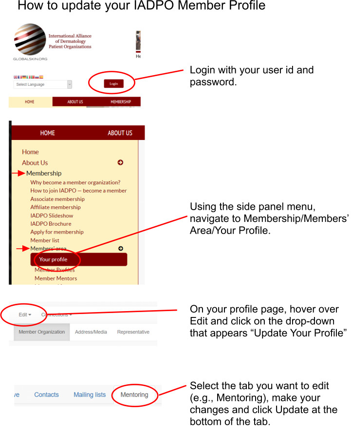 gs update your profile